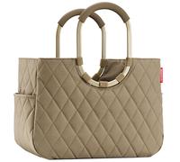 Reisenthel Loopshopper L Frame Rhombus Olive B/H/T ca. 46,00x34,50x25,00 olive 0.00