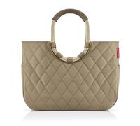 reisenthel® Loopshopper L Frame Rhombus Olive OR5047