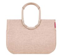 Reisenthel loopshopper L FRAME TWIST COFFEE B/H/T ca. 46,00x34,50x25,00 0.00