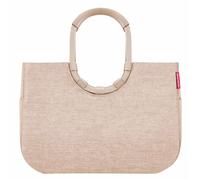 Reisenthel Einkaufskorb , Beige , Textil , bauchig , 46x34.5x25 cm , Freizeit, Unterwegs, Einkaufskörbe