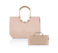 Set Loopshopper L + Organizer ORBX-beige