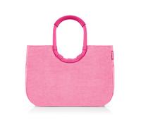 reisenthel loopshopper L frame twist pink