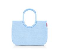 reisenthel shopping loopshopper L - Einkaufstasche mit Bügel 46 cm (frame twist powder blue)