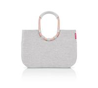 reisenthel loopshopper L frame twist sky rose