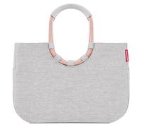 Reisenthel Loopshopper L Frame Twist Sky Rose B/H/T ca. 46,00x34,50x25,00 grau 0.00