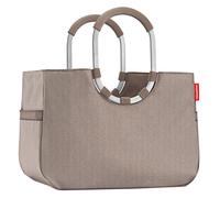 Reisenthel Loopshopper L Herringbone Mokka B/H/T ca. 46,00x34,50x25,00 0.00