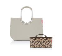 Set Loopshopper L + Organizer ORBX-beige