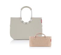 Set Loopshopper L + Organizer ORBX-beige