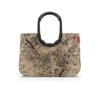 reisenthel loopshopper L jacquard brown