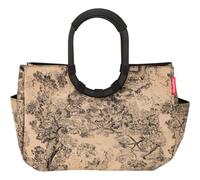 Reisenthel Loopshopper L jacquard brown
