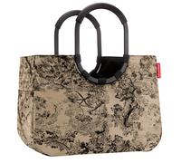 Reisenthel Loopshopper L Jacquard Brown B/H/T ca. 46,00x34,50x25,00 braun 0.00