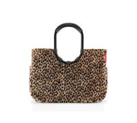 reisenthel loopshopper L leo fake fur