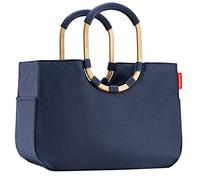 Reisenthel Loopshopper L Midnight Gold B/H/T ca. 46,00x34,50x25,00 dunkelblau 0.00