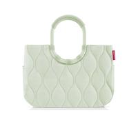 reisenthel loopshopper L puffer iced matcha- Stabile Tasche mit praktischen Fächern aus recycelten PET-Flaschen - Charmantes und wasserabweisendes Design