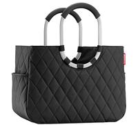 Reisenthel Loopshopper L Rhombus Black B/H/T ca. 46,00x34,50x25,00 0.00