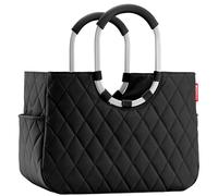 Reisenthel Loopshopper L Rhombus Black B/H/T ca. 46,00x34,50x25,00 schwarz 0.00