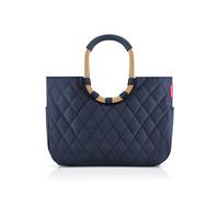 Reisenthel Loopshopper L, Rhombus Midnight Gold