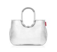 reisenthel loopshopper L silver crackle