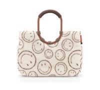 reisenthel loopshopper L smiley® teddy chocolate