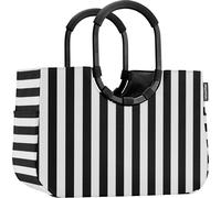 Reisenthel Loopshopper L SUMMERSTRIPES BLACK B/H/T ca. 46,00x34,50x25,00 schwarz/weiß 0.00