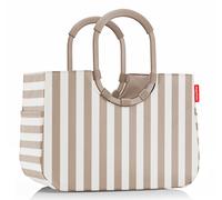 Reisenthel Loopshopper L Summerstripes Coffee