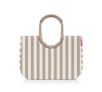reisenthel loopshopper L summerstripes coffee