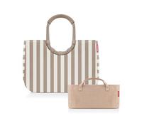 reisenthel Loopshopper L summerstripes Coffee + Organizer Twist Coffee - Funktionaler Taschen-Organizer: Für noch mehr Ordnung in Ihrer reisenthel Handtasche