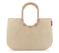 reisenthel loopshopper L Tasche Einkaufstasche frame cord sand OR6053