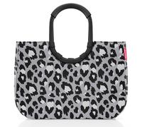 reisenthel loopshopper L Tasche Einkaufstasche frame leo nero OR7081