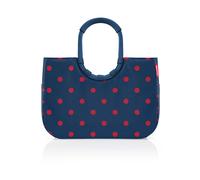 reisenthel loopshopper L Tasche Einkaufstasche frame mixed dots red OR3076