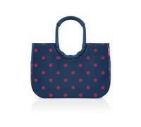 reisenthel loopshopper L Tasche Einkaufstasche frame mixed dots red OR3076
