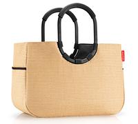 Reisenthel loopshopper L Schwarz, Gelb Stoffbeutel