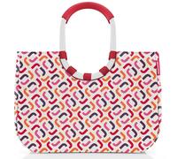 reisenthel loopshopper L Tasche Einkaufstasche frame signature sunset OR3079