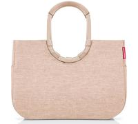 reisenthel loopshopper L Tasche Einkaufstasche frame twist coffee OR6043