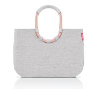 reisenthel loopshopper L Tasche Einkaufstasche frame twist sky rose OR1036