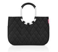reisenthel loopshopper L Tasche Einkaufstasche rhombus black OR7059