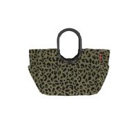 reisenthel Loopshopper L - Teddy Leo Olive, wasserabweisende Shopper