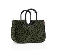 Reisenthel loopshopper L teddy leo olive