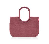 reisenthel loopshopper L twist maroon