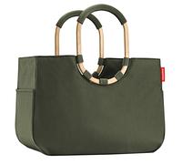 reisenthel shopping loopshopper L - Einkaufstasche mit Bügel 46 cm (forest gold)