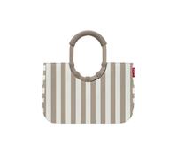 Loopshopper M summerstripes coffee - summerstrips M milchcaffee