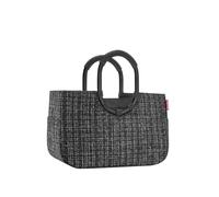 reisenthel loopshopper M bou lack - Stabile Tasche mit praktischen Fächern aus recycelten PET-Flaschen - Eleganz beim Einkaufen, viel Funktion inklusive!