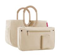 reisenthel loopshopper M cord sand - beige - cord sand M