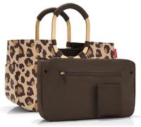 reisenthel® loopshopper M Einkaufskorb frame leo macchiato 12,0 l