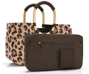 reisenthel® loopshopper M Einkaufskorb frame leo macchiato 12,0 l