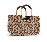 reisenthel Umhängetasche loopshopper M Frame Leo Macchiato