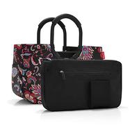 reisenthel loopshopper M frame OS7063 paisley black Einkaufstasche 40 x 26 x 20 cm Volumen 12 Liter