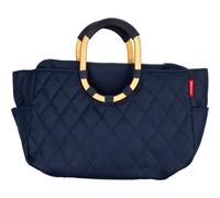 Reisenthel loopshopper M frame rhombus midnight gold