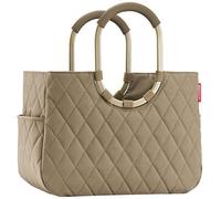 Reisenthel loopshopper M frame rhombus olive