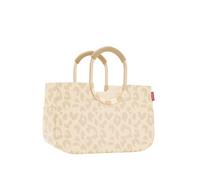 loopshopper reisenthel M - leo vanilla (BHT 40x26x20 cm) beige